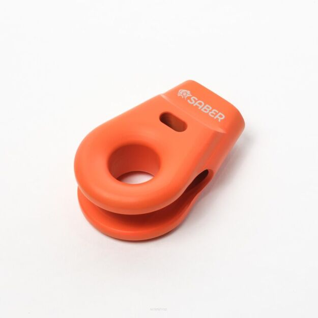 Saber 6061 Aluminium Spliced Winch Thimble – Cerakote Orange