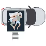 Namiot Dachowy MIGHTY OAK GEN 3.0 190 ECO / Grafitowo - Piaskowy - 9