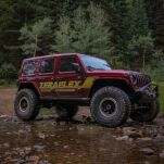 Felga aluminiowa Olympus Beadlock Metallic Black TeraFlex - 3