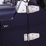 Zawiasy drzwi czarne Smittybilt - Jeep Wrangler YJ - 2