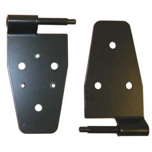 Zawiasy drzwi czarne Smittybilt - Jeep Wrangler YJ