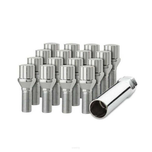 Śruby zabezpieczające zestaw 14x1,5 Gorilla