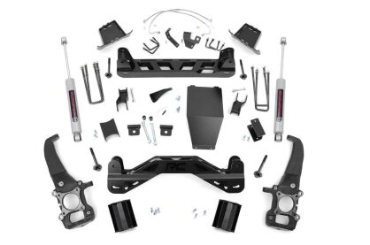 6" Rough Country Lift Kit - Ford F150 4WD 04-08