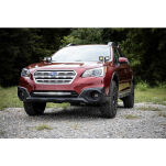 Lampy przeciwmgielne LED Amber DRL z mocowaniem Rough Country Black Series - 6