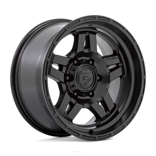 Felga aluminiowa D799 OXIDE Blackout FUEL