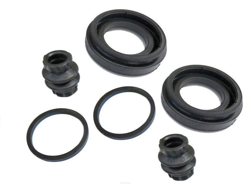 Zestaw Naprawczy Przedniego Zestawu Hamulcowego Teraflex Jeep Wrangler JK