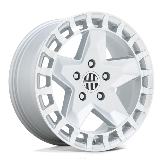 Felga aluminiowa ALPEN Gloss White VICTOR