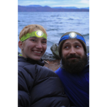 Latarka czołowa Moonbeam Headlamp zielona ENO - 2