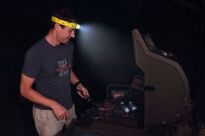 Latarka czołowa Moonbeam Headlamp zielona ENO - 11