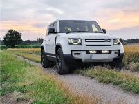 Zestaw dwóch lamp LAZER TRIPLE-R 750 (Gen2) z systemem montażu w fabrycznym grillu - Land Rover Defender (2020 -) - 2