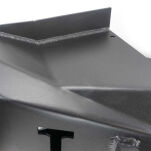 Zderzak stalowy przód + zderzak stalowy tył OFD - 10