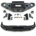 Zderzak stalowy przód + zderzak stalowy tył OFD - 19