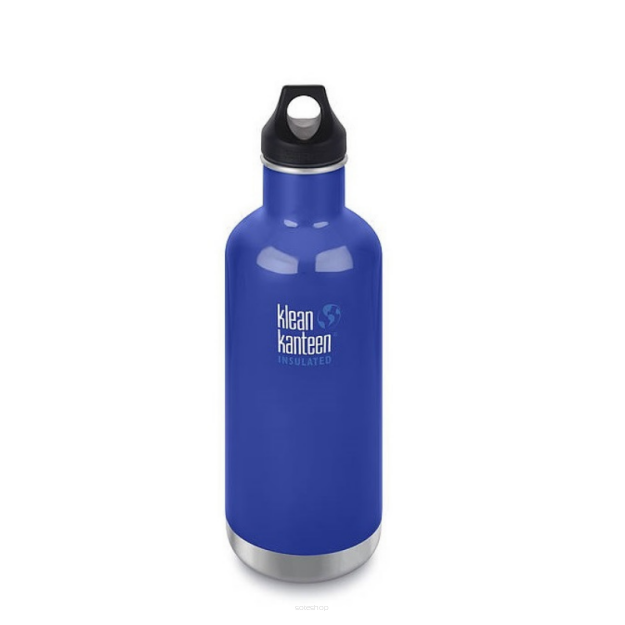 Butelka termiczna Kanteen Classic Vacuum Insulated 946 ml granatowy KLEAN KANTEEN