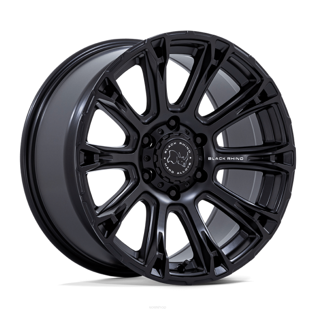 Felga aluminiowa BR020 DIAMONDBACK Matte Black BLACK RHINO