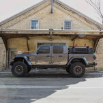 Zestaw zawieszenia Ride Right+ Clayton Lift 3,5