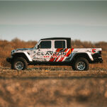 Zestaw zawieszenia Ride Right+ Clayton Lift 3,5