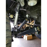 Zestaw zawieszenia Ride Right+ Clayton Lift 3,5