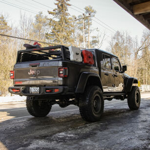 Zestaw zawieszenia Ride Right+ Clayton Lift 3,5" Diesel