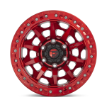Felga aluminiowa D113 COVERT BEADLOCK Candy Red FUEL - 2
