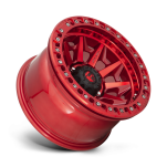 Felga aluminiowa D113 COVERT BEADLOCK Candy Red FUEL - 3