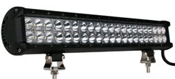 Light bar - double row - bottom bracket, 126W 20",combo