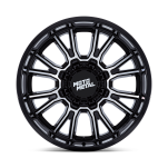 Felga aluminiowa MO810 LEGACY Gloss Black Machined MOTO METAL - 2