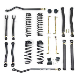 Zestaw zawieszenia Overland+ Clayton Lift 1,5" Diesel
