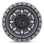 Felga aluminiowa Textured Matte Gunmetal Abrams Black Rhino - 3