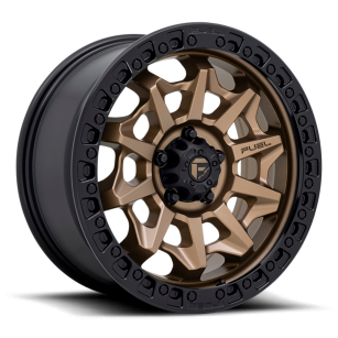 Felga aluminiowa D696 Covert Matte Bronze Black Bead Ring Fuel