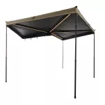 Markiza zadaszenie VICKYWOOD LIGHT LEAF 200 cm Lewa + ściany - 7