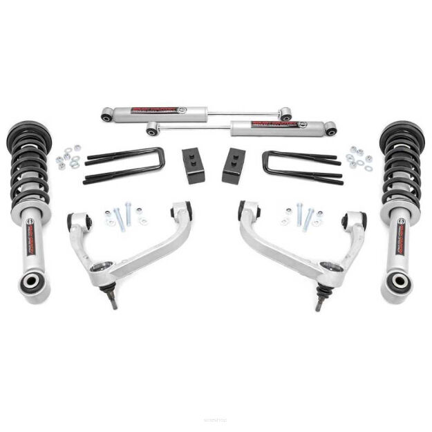 Zestaw zawieszenia Rough Country Lift 3