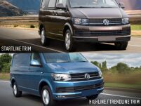 Zestaw dwóch lamp LAZER TRIPLE-R 750 (Gen2) z systemem montażu w fabrycznym grillu - VW T6 (2016 -) - 2