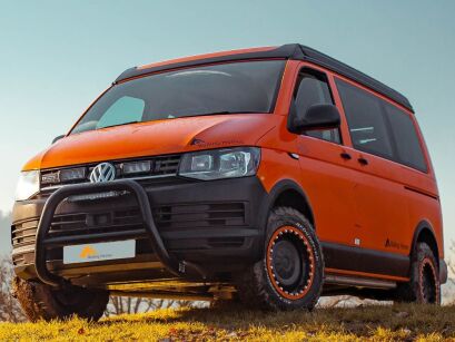 Zestaw dwóch lamp LAZER TRIPLE-R 750 (Gen2) z systemem montażu w fabrycznym grillu - VW T6 (2016 -)