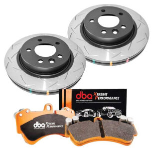 Zestaw hamulcowy przód DBA T3 4000 Xtreme Performance