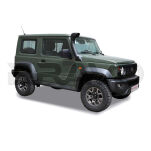 Snorkel, wlot powietrza z silikonowym przewodem Bravo - 5