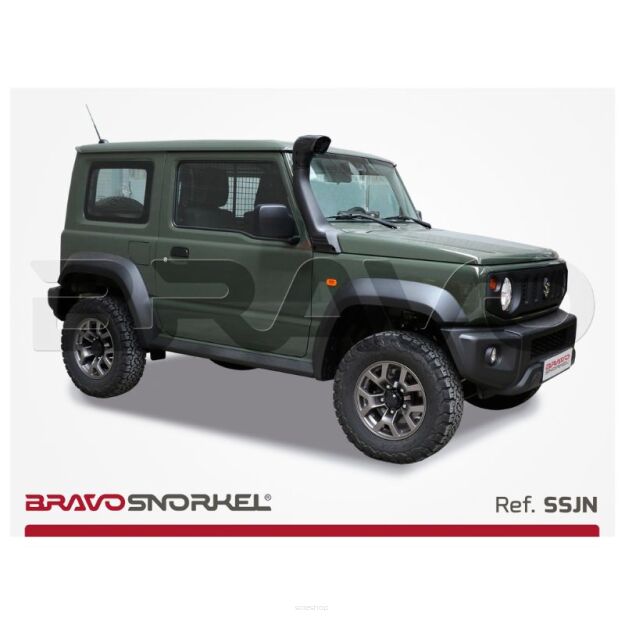 Snorkel, wlot powietrza Bravo SUZUKI JIMNY (2018 - )