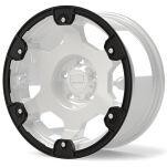 Obręcz zabezpieczająca rant felgi Nomad czarna TeraFlex - Jeep Wrangler JL - 2