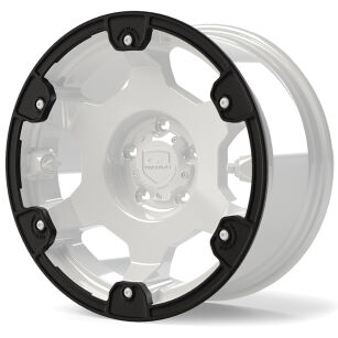 Obręcz zabezpieczająca rant felgi Nomad czarna TeraFlex - Jeep Wrangler JL