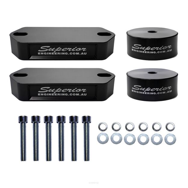 Przedłużenie odbojów przód 25 mm Superior Engineering