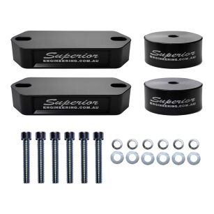 Przedłużenie odbojów przód 25 mm Superior Engineering