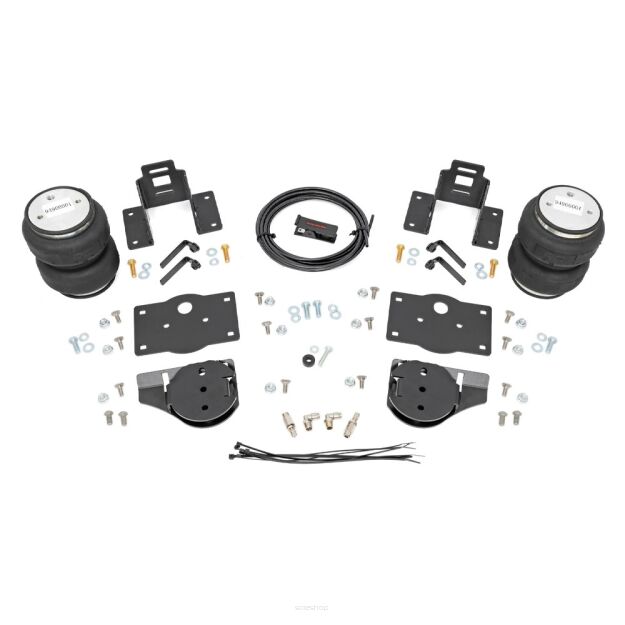 Zestaw pneumatyczny poziomujący zawieszenie tył Rough Country