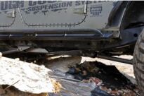 Osłona baku paliwa - Jeep Wrangler JK 4 drzwi - 4