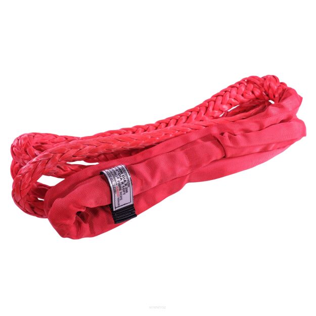 Saber 16,000kg 14mm SaberPro Bridle with Sheath - Red