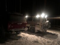 Grill i ruszt na palenisko mocowany na kole zapasowym  Front Runner - 5