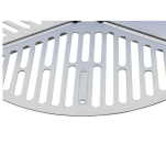 Grill i ruszt na palenisko mocowany na kole zapasowym  Front Runner - 4