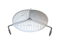 Grill i ruszt na palenisko mocowany na kole zapasowym  Front Runner - 2