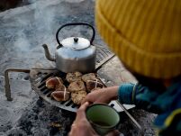 Grill i ruszt na palenisko mocowany na kole zapasowym  Front Runner - 5