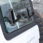 Okno uchylne z szybą Lewe Gullwing Toyota LC 76 Front Runner - 2
