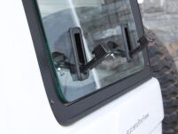 Okno uchylne z szybą Lewe Gullwing Toyota LC 76 Front Runner - 10