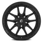 Felga aluminiowa D679 Rebel 5 Matte Black Fuel - 2